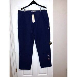 NWT FILA Mens Navy Pants Sz 42